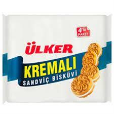 Ülker Kremalı Sand. 4X69Gr