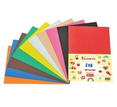 Ticon Eva Klasik 20X30 Cm 10'Lu Karışık Paket