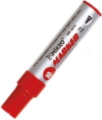 Mikro Permanent Marker Jumbo 10Mm Kırmızı 6010