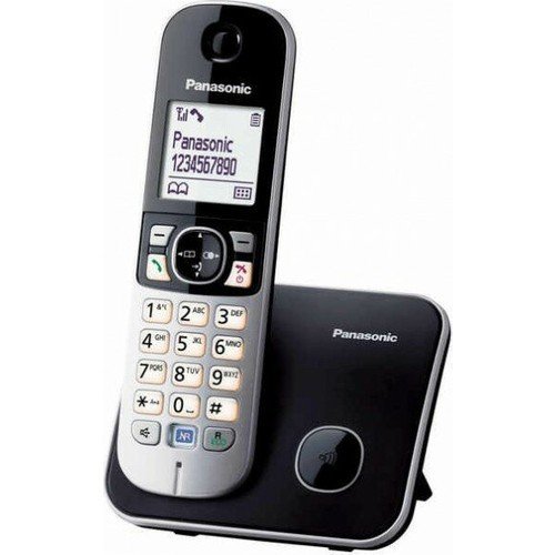 Panasonic KX-TG6811 Dect Telsiz Telefon Siyah