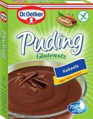 Dr.Oetker Glutensiz Kakaolu Puding