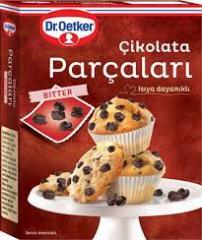 Dr.Oetker 70Gr Bitter Çikolata Parçaları Dekor