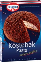 Dr.Oetker Köstebek Pasta 450Gr