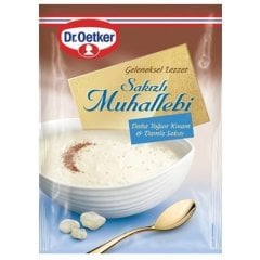 Dr.Oetker Muhallebi Sakızlı 150Gr