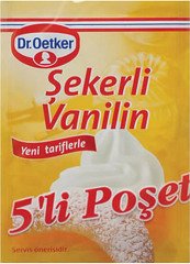 Dr.Oetker Şeker Vanilin Tozu 5Li