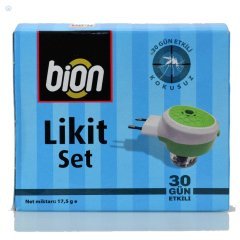 Bion Likit Sivrisinek Kovucu Set 17,5Gr.