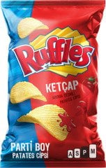 Ruffles Ketçaplı Parti Boy