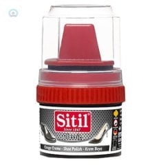 Sitil Ayakkabı Boyası Siyah 60Ml