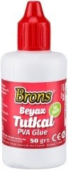 Brons Tutkal 50Gr Plastik Br-407