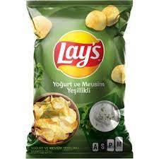 Lays Yoğurt Ve M.Yeşil Süper