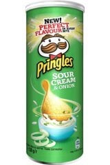 Pringles Ekşi Krema&Soğan 130Gr