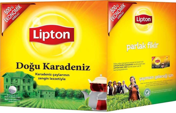 Lipton Demlik Poşet Çay Doğu Karadeniz 3,2grX500 Lü 21006815