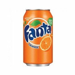 Fanta Portakallı Kutu 330Ml