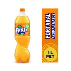 Fanta Portakallı Pet 1Lt