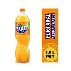 Fanta Portakallı Pet 1.5Lt