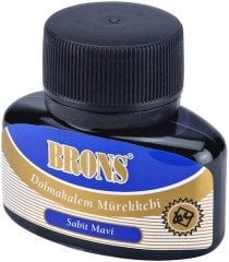 Brons Yazı Mürekkebi 35Cc Royal Mavi Br-312