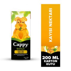 Cappy Tetra Kayısı 200Ml