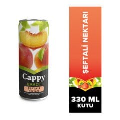 Cappy Şeftali Kutu 330Ml