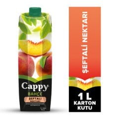 Cappy Tetra Şeftali 1Lt