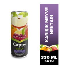 Cappy Karışık Kutu 330Ml