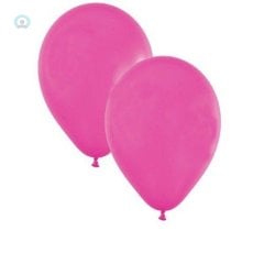 Tek Renk Balon 100 Adetli Koyu Pembe