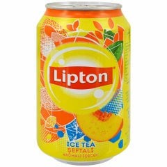 Lipton İce Tea Şeftali 330Ml