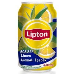 Lipton İce Tea Limon 330Ml Kutu