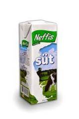 Neffis Yağsız Süt 1000Ml