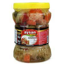 Aysan Karışık Turşu 1600Gr.