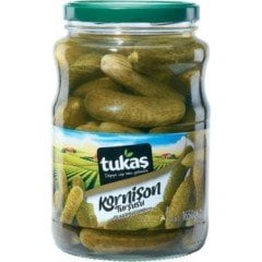 Tukaş Kornişon Turşu 1650Gr.