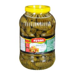 Aysan Salatalık Turşusu Pet 5Kg.