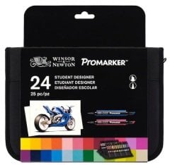 Winsor Newton Promarker Çantalı Set 24 Lü 0290030