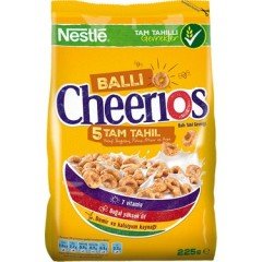 Nestle Cheerios Ballı Tahıl Gevrek 225Gr.