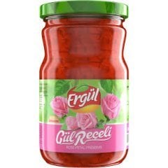 Ergül Gül Reçeli 1000Gr. Cam