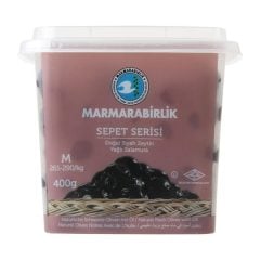 M.Birlik Sepet S.400Gr.Hazır Kap Zeytin