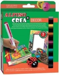 Alpıno Keçeli Kalem Crea Decor 7 Renk Ar-133