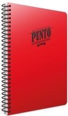 Gıpta Defter A4 Punto Spr.Pp 200Yp.Kareli 6547