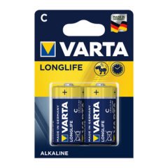 Varta Lr14 1.5V Alkaline C Orta Pil 2Li Blister(Mn1400)