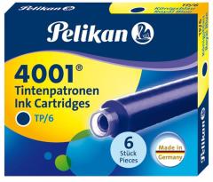 Pelikan Dolmakalem Kartuşu 4001 Kısa Roy.Mavi 6 Lı