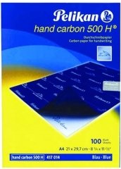 Pelikan Karbon Kağıdı 500H Hand Mavi 417014