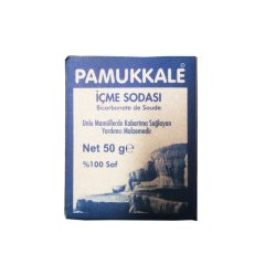 Pamukkale İçme Sodası 50Grx20 Adetli