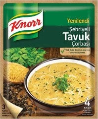 Knorr Hazır Çorba Şehriyeli Tavuk 51Gr.