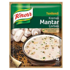 Knorr Hazır Çorba Kremalı Mantar 62Gr.