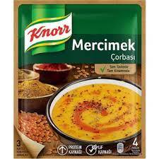 Knorr Hazır Çorba Mercimek 76Gr.