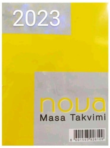 Nova Masa Takvimi 2023