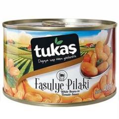 Tukaş Fasulye Pilaki Konserve 400Gr.