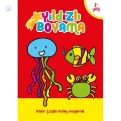 Ema Yıldızlı Boyama 1-4/Emaçocuk