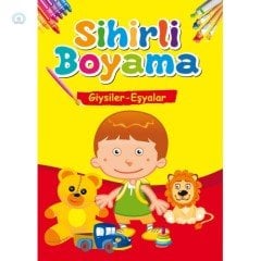 Ema Sihirli Boyama 1-4/Emaçocuk