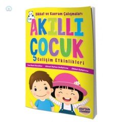 Ema Akıllı Çocuk Gel.Etk.-Dikkat Ve Kavr.Çal./Emaçocuk