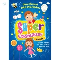 Ema Süper Etkinlikler-Çizgiler/Emaçocuk